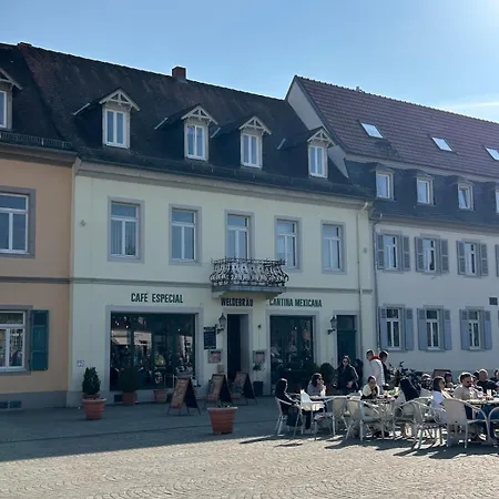 Apartment Bnbretreat-schwetzingen Zetrum, Schlossnaehe, Beliebte Restaurants